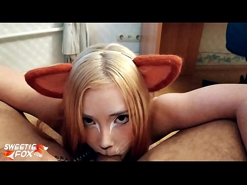 ❤️ Kitsune sluk piel en kom in haar mond Porno op af.teencumpot.ru ❌️